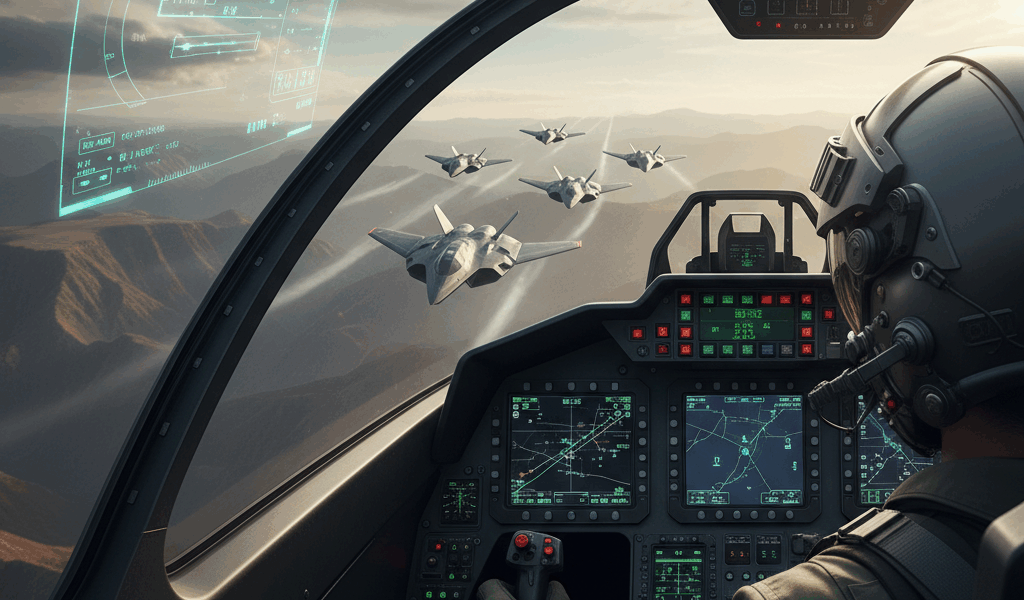 The Future of Military Aviation and What Pilots Should Expect
