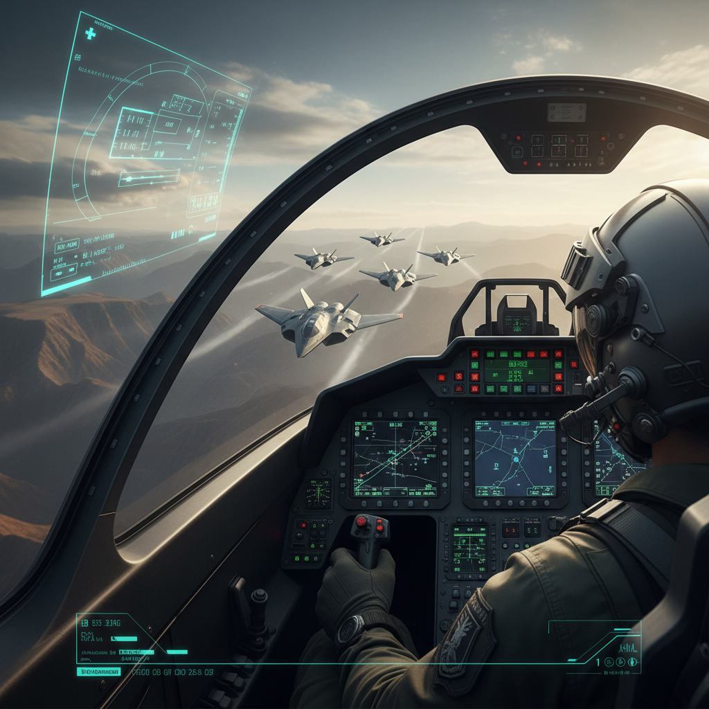 The Future of Military Aviation and What Pilots Should Expect