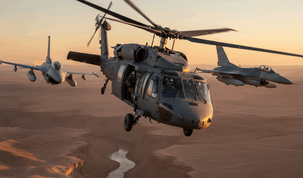 How Combat Search and Rescue Pilots Save Lives Behind Enemy Lines