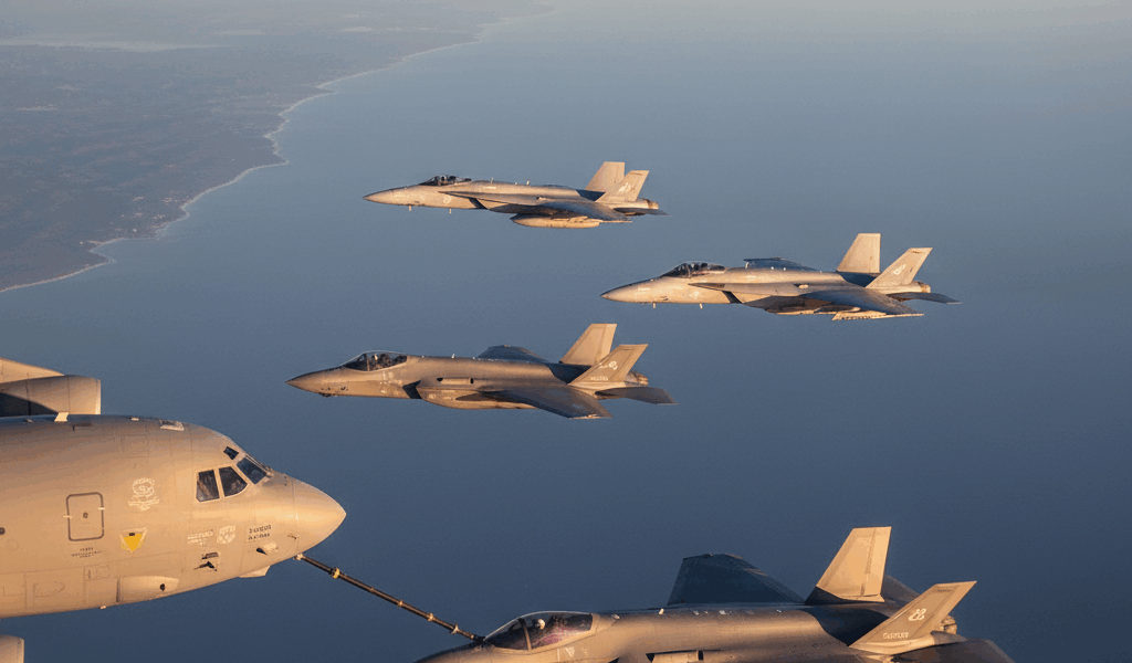 Air-to-Air Refueling and Why Every Military Pilot Learns It