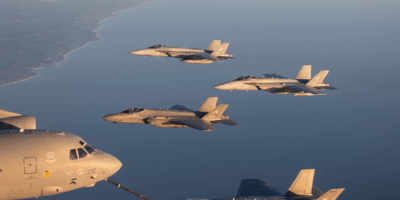 Air-to-Air Refueling and Why Every Military Pilot Learns It