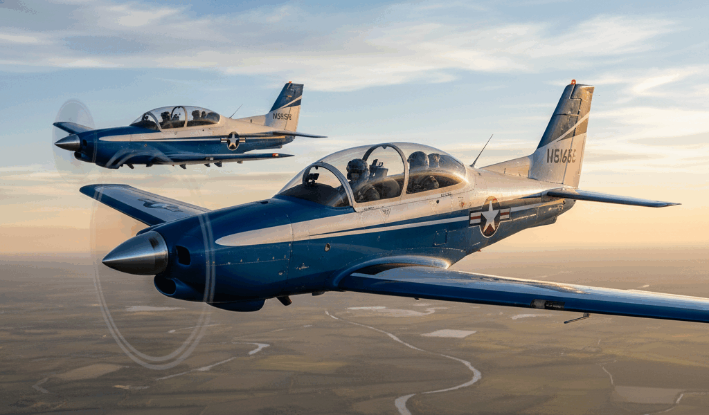 Understanding the T-6 Texan II Primary Trainer