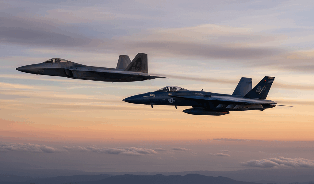 Choosing Between Air Force and Navy Aviation Careers