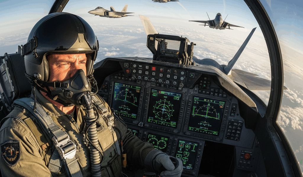 The Physical Demands of Flying Fighter Jets