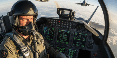 The Physical Demands of Flying Fighter Jets