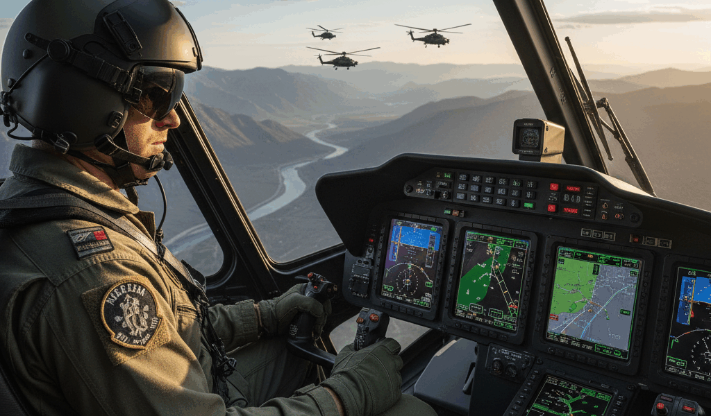 Becoming a Military Helicopter Pilot