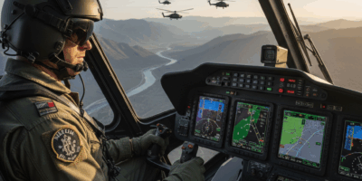 Becoming a Military Helicopter Pilot
