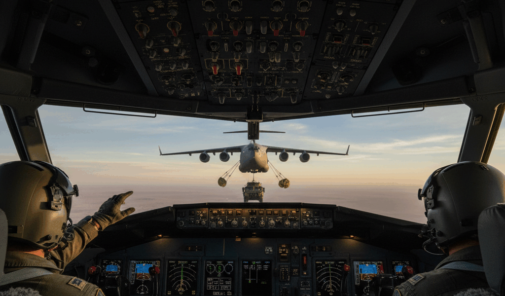 The C-17 Globemaster and Heavy Airlift Operations