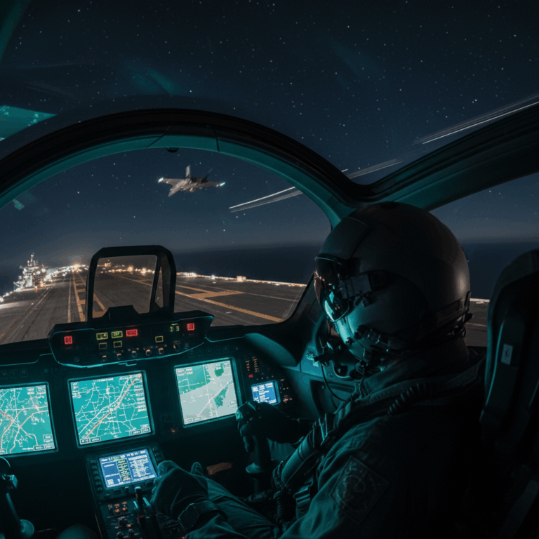 Inside the Cockpit of the F-35 Lightning II