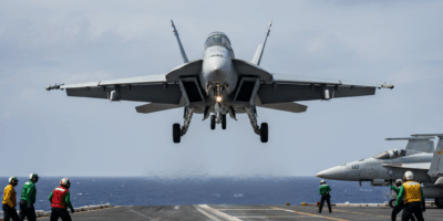 Why Navy Pilots Must Master Carrier Landings