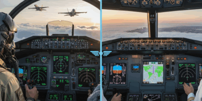 Transitioning from Military to Airline Pilot