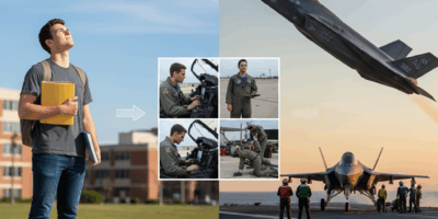 From Civilian to Fighter Pilot - The Complete Timeline