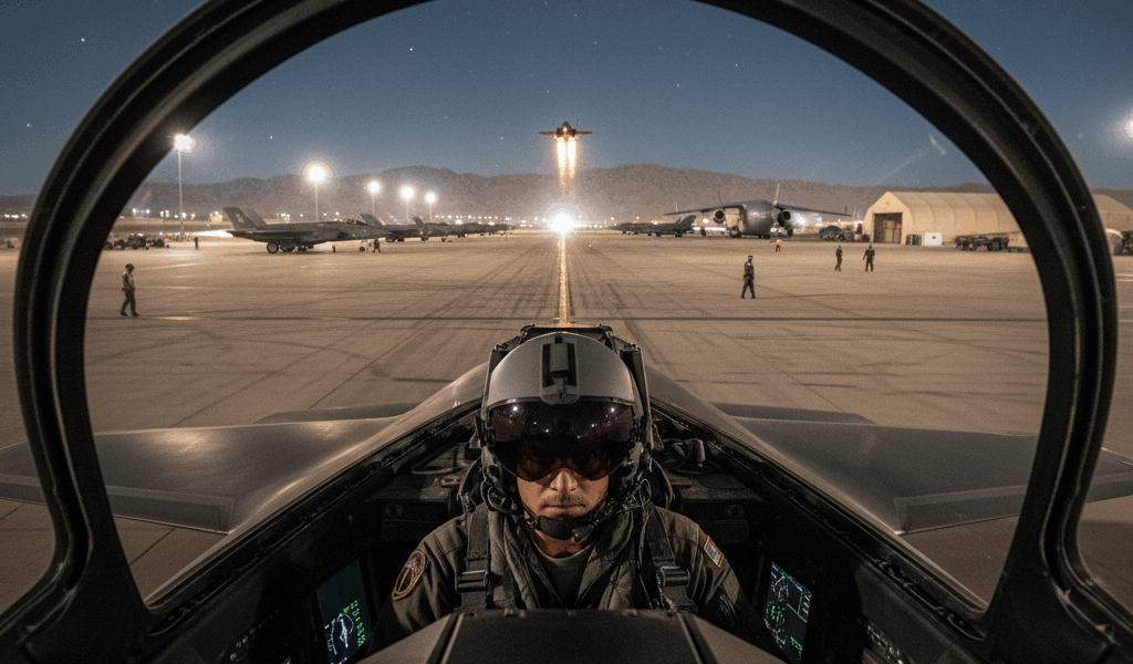 What Deployment Looks Like for Military Pilots in Combat Zones