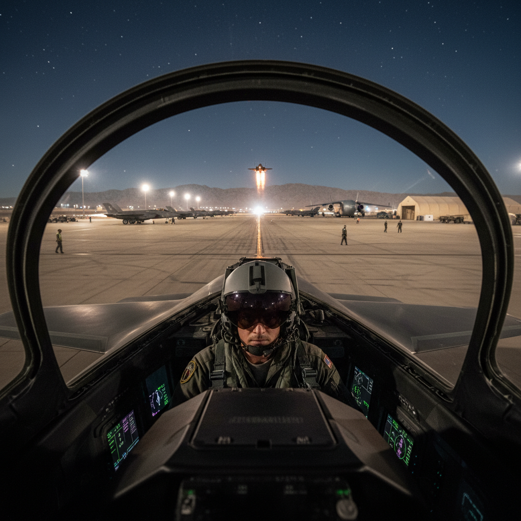 What Deployment Looks Like for Military Pilots in Combat Zones