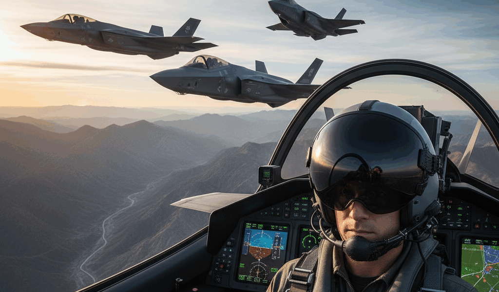 Five Essential Skills Every Military Pilot Must Develop