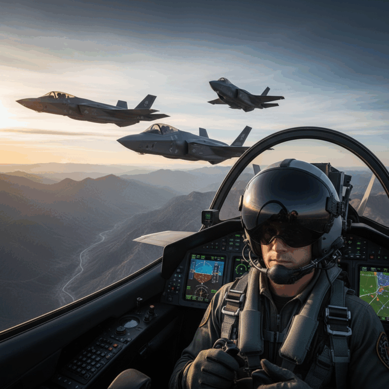 Five Essential Skills Every Military Pilot Must Develop