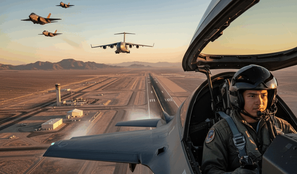Fighter Pilot Training: From Selection to Combat Ready