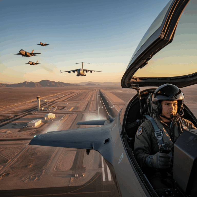 Fighter Pilot Training: From Selection to Combat Ready