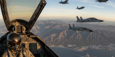 What Makes Military Flight Training Different From Civilian Programs