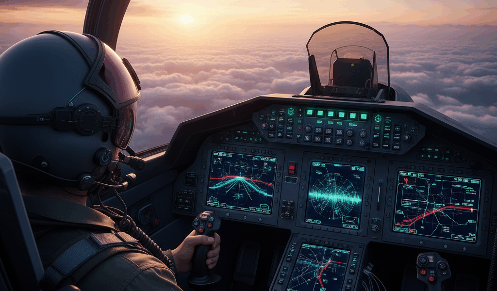 Electronic Warfare and How Modern Pilots Fight in the Invisible Spectrum