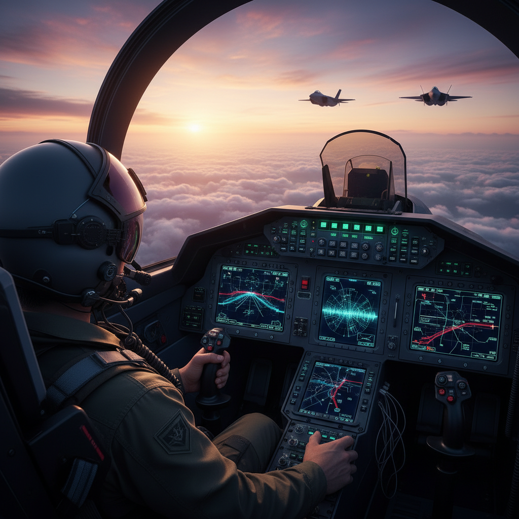 Electronic Warfare and How Modern Pilots Fight in the Invisible Spectrum