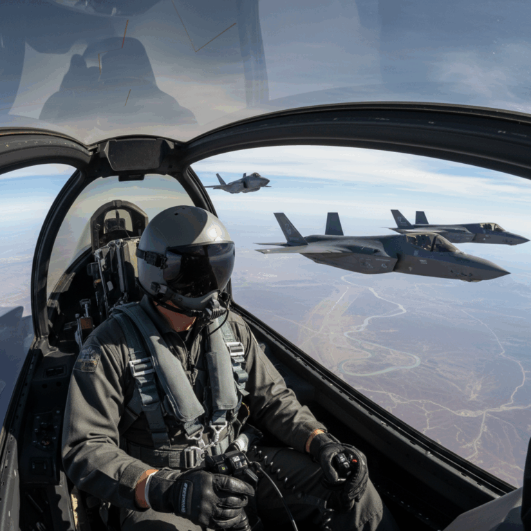 Aviation Physiology and Handling High-G Combat Flight