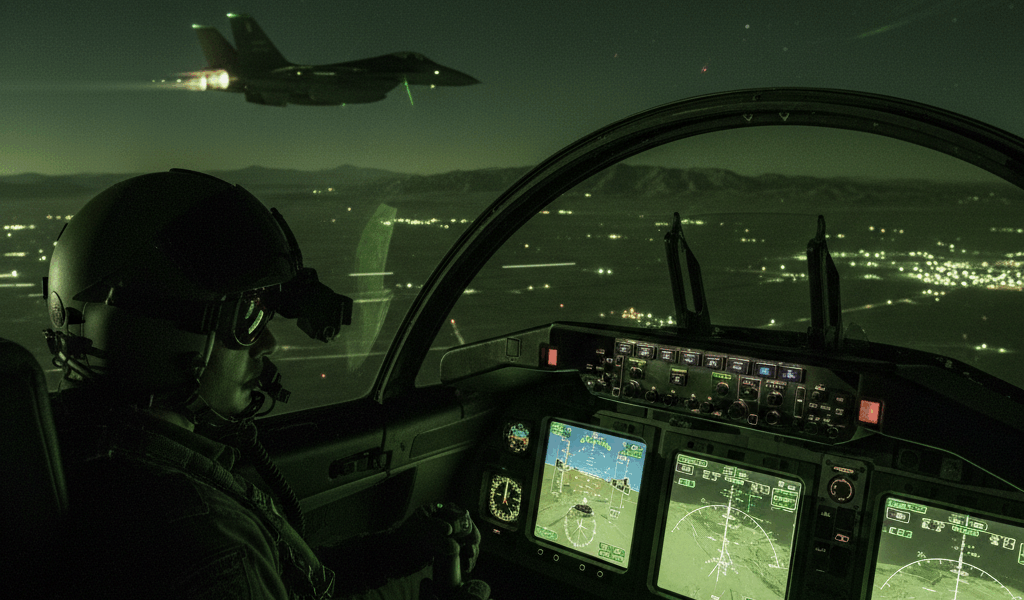 Night Vision Technology and How It Changed Military Aviation