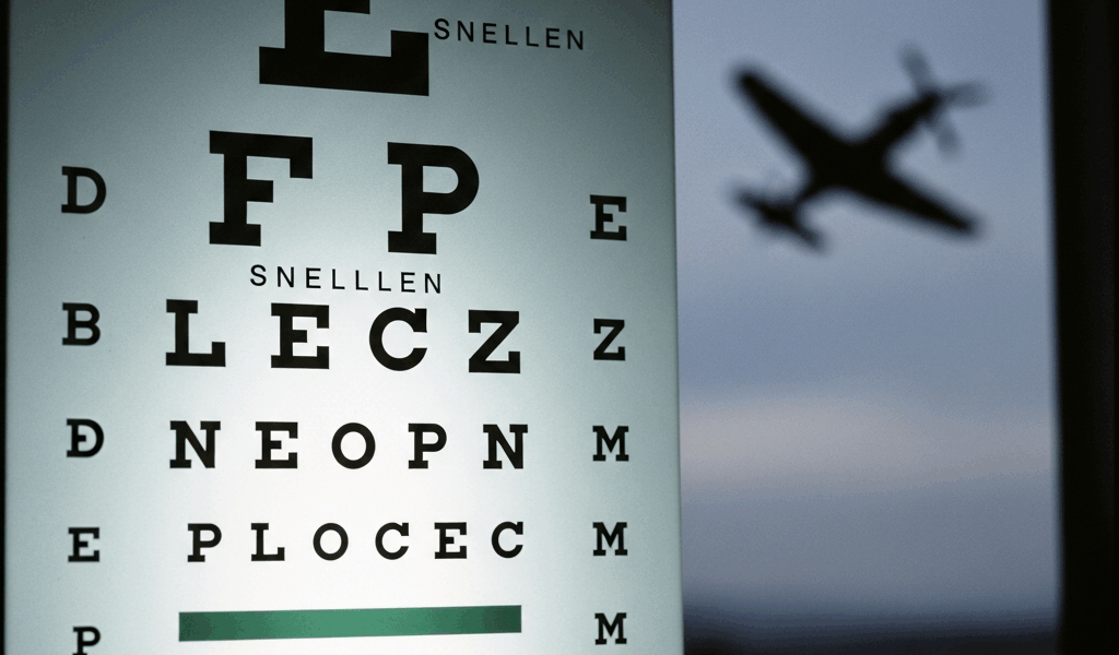 Air Force Pilot Vision Requirements Explained