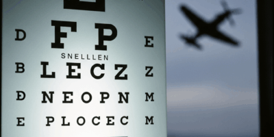 Air Force Pilot Vision Requirements Explained