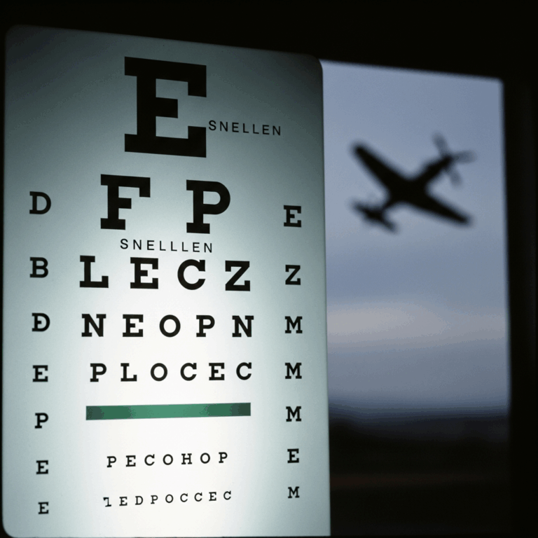 Air Force Pilot Vision Requirements Explained