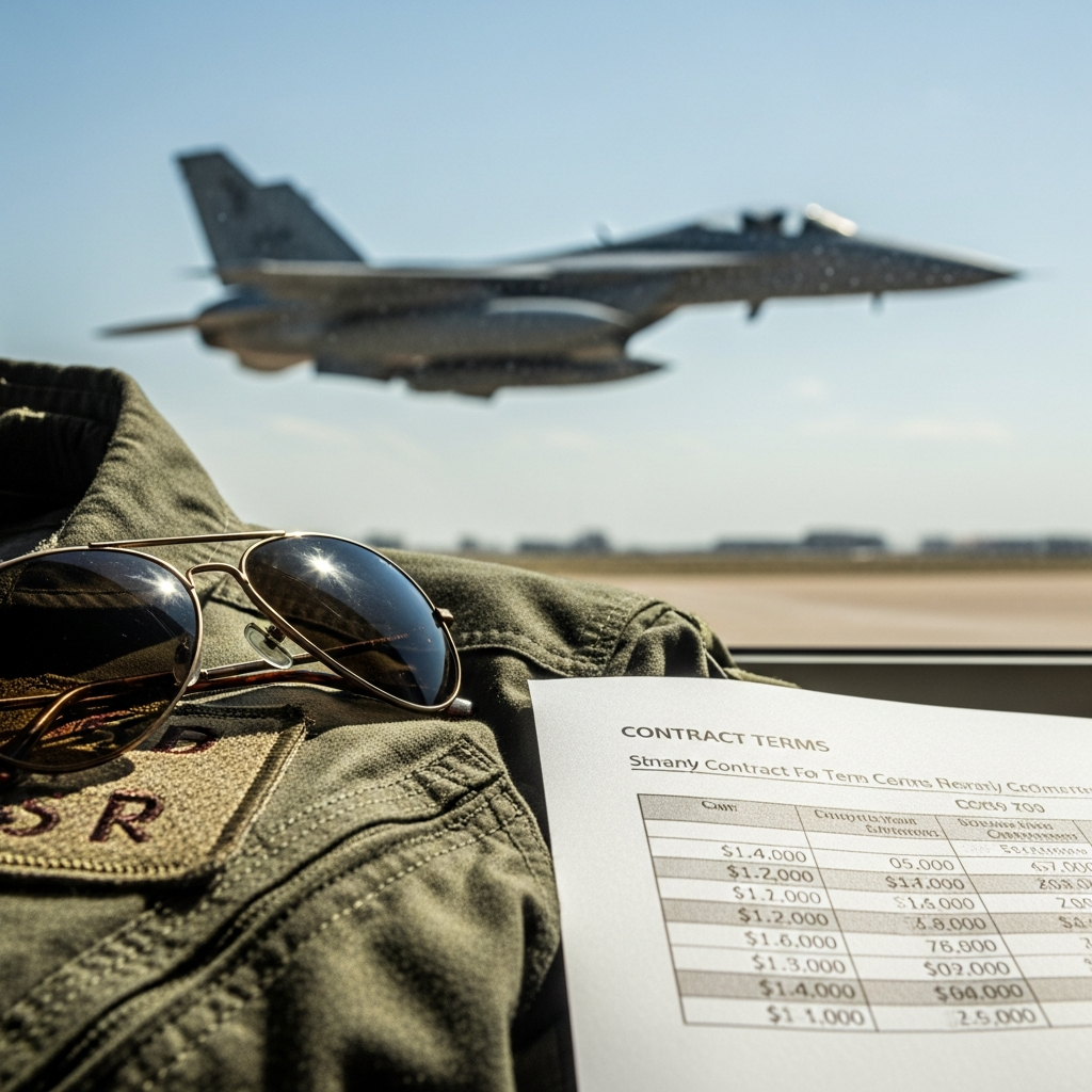 Air Force Pilot Bonus Pay How Much You Can Earn