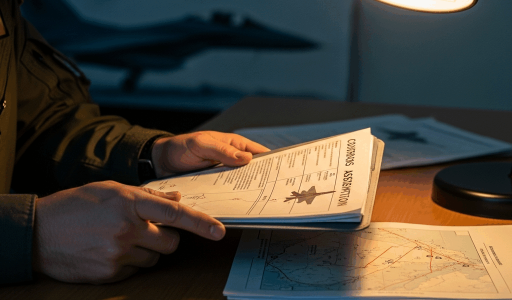 UPT Drop Night How Pilot Training Track Selection Works