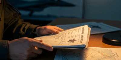 UPT Drop Night How Pilot Training Track Selection Works