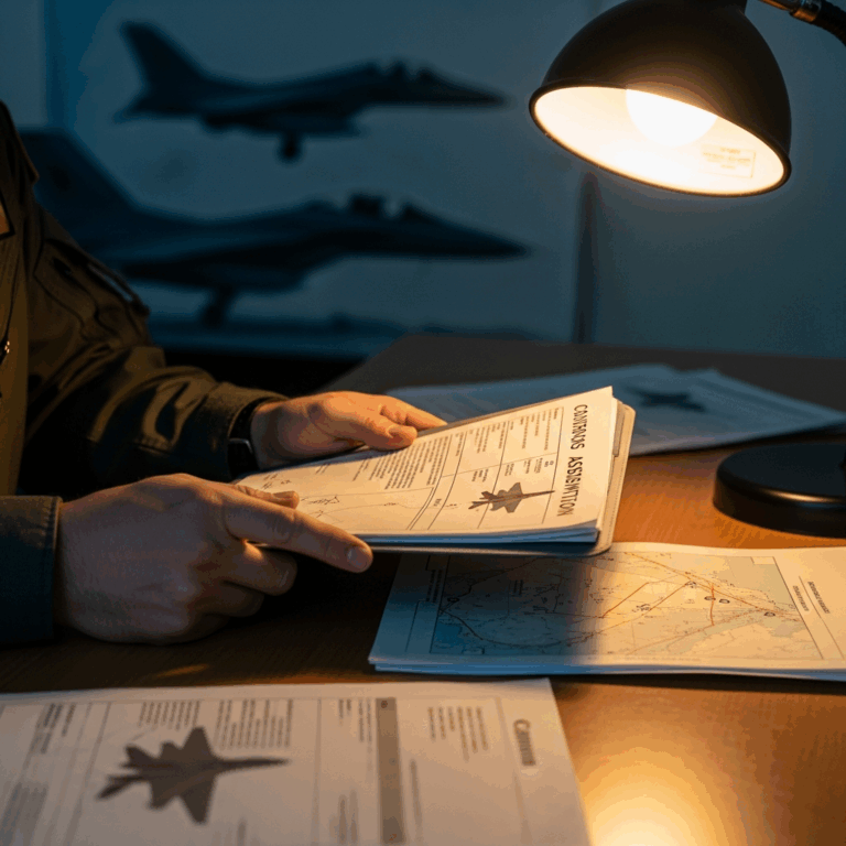 UPT Drop Night How Pilot Training Track Selection Works