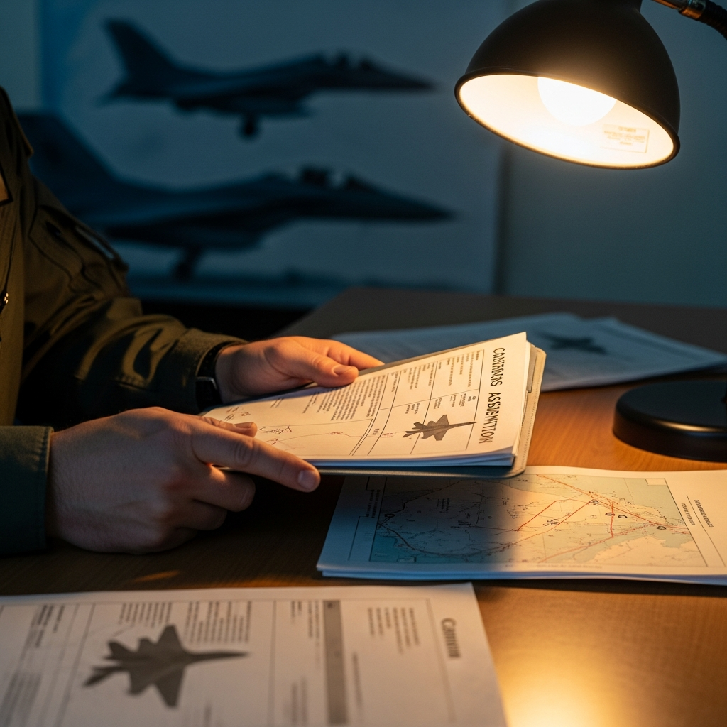 UPT Drop Night How Pilot Training Track Selection Works