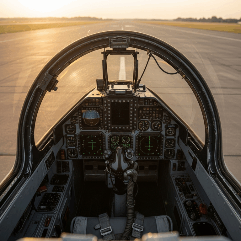 How Hard Is It to Become a Military Pilot