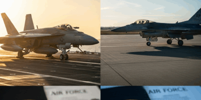 Navy vs Air Force Fighter Pilot Pay Compared