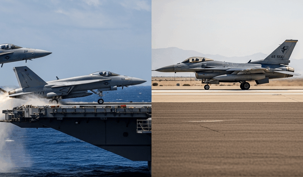 Navy Pilot vs Air Force Pilot Which Branch Fits You