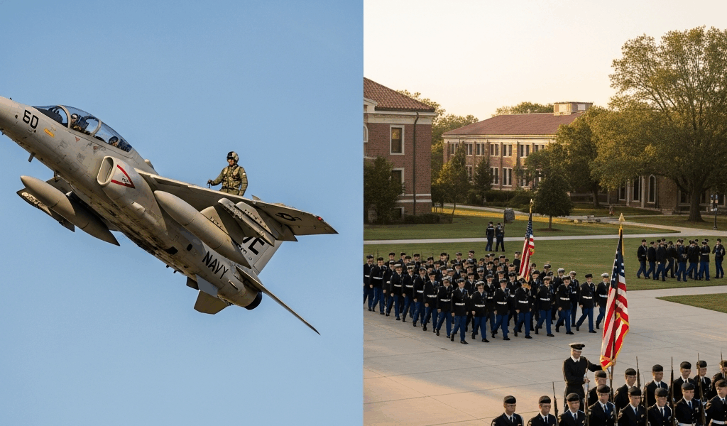 Navy ROTC vs NROTC Scholarship for Pilot Hopefuls