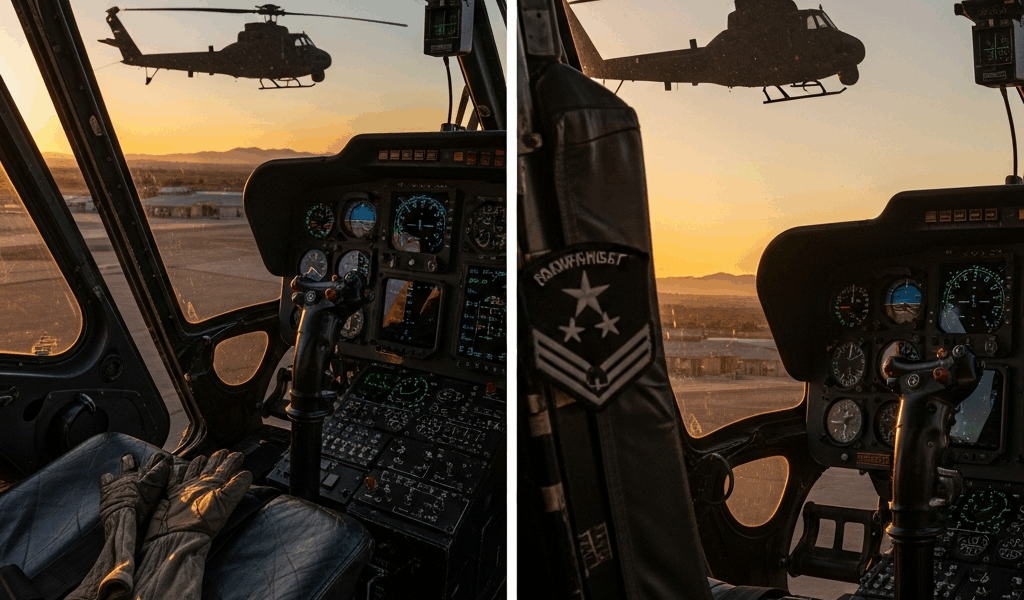 Army Warrant Officer Pilot vs Commissioned Officer Pilot