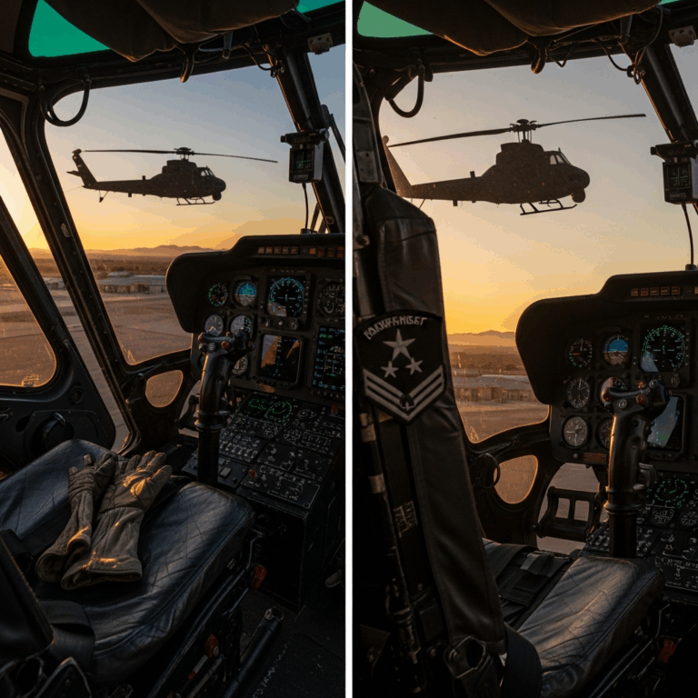 Army Warrant Officer Pilot vs Commissioned Officer Pilot