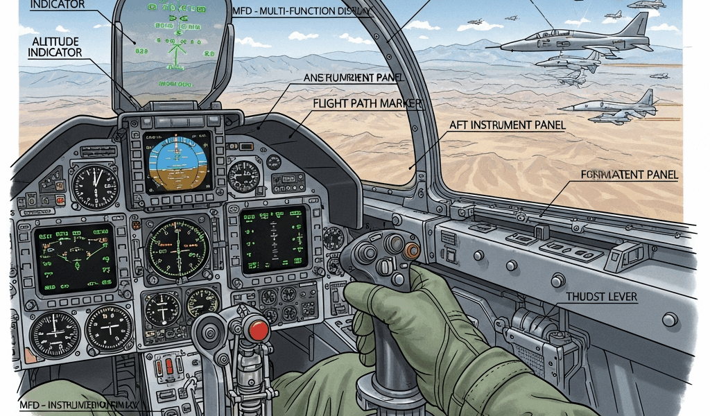 T-38 Talon Pilot Training What to Expect Inside