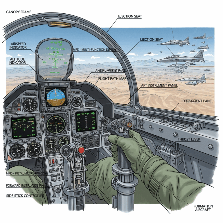 T-38 Talon Pilot Training What to Expect Inside