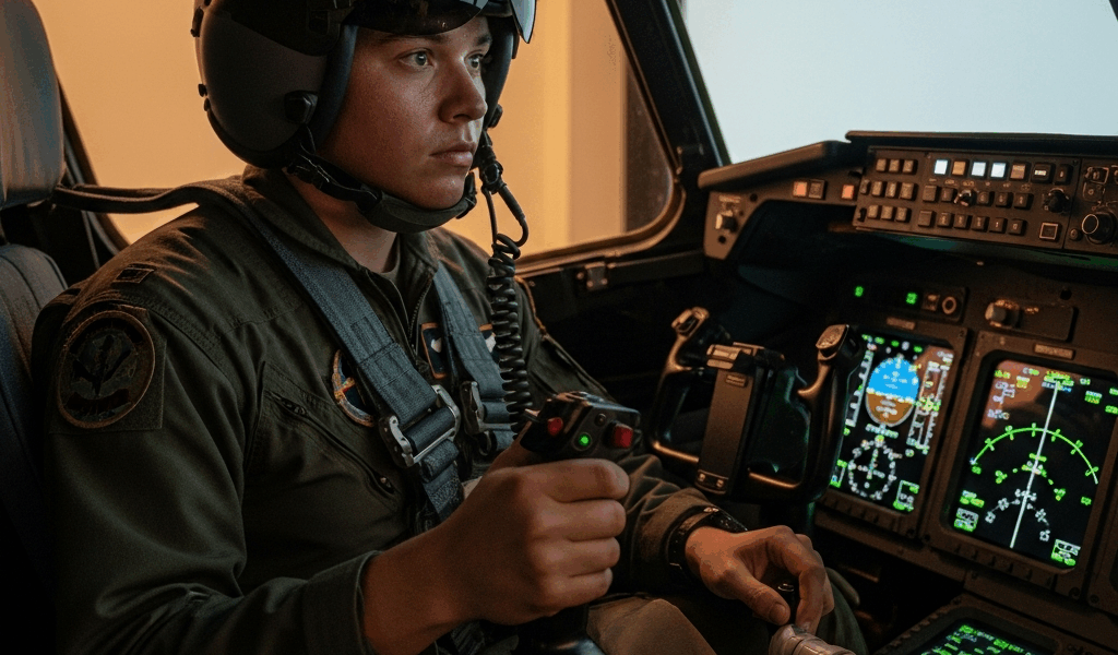 Professional photograph related to: Air Force Pilot Training Washout Rate — What to Expect. High qua