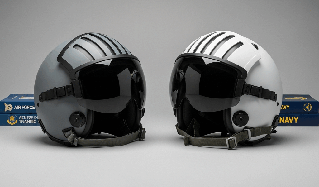 Professional photograph related to: Air Force vs Navy Pilot Training — Key Differences. High quality