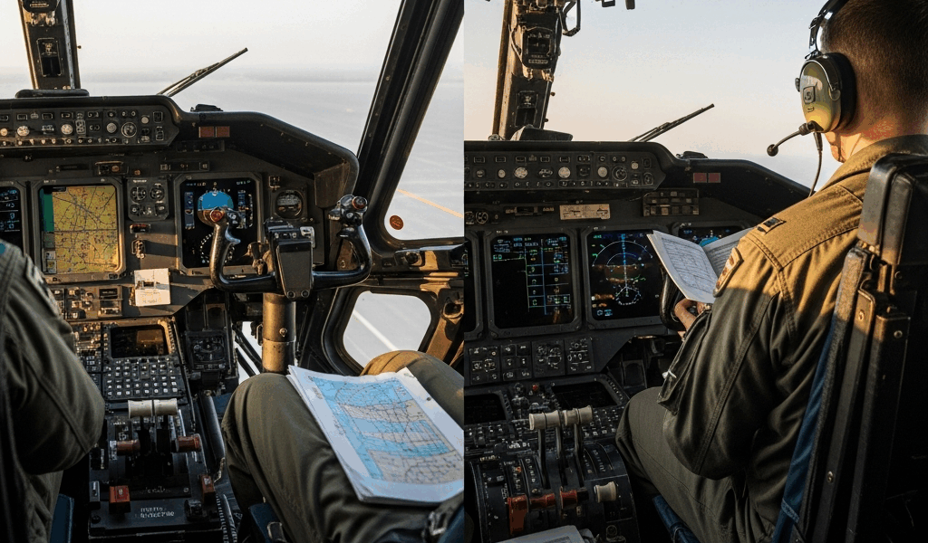 Army Warrant Officer Pilot vs Commissioned Pilot