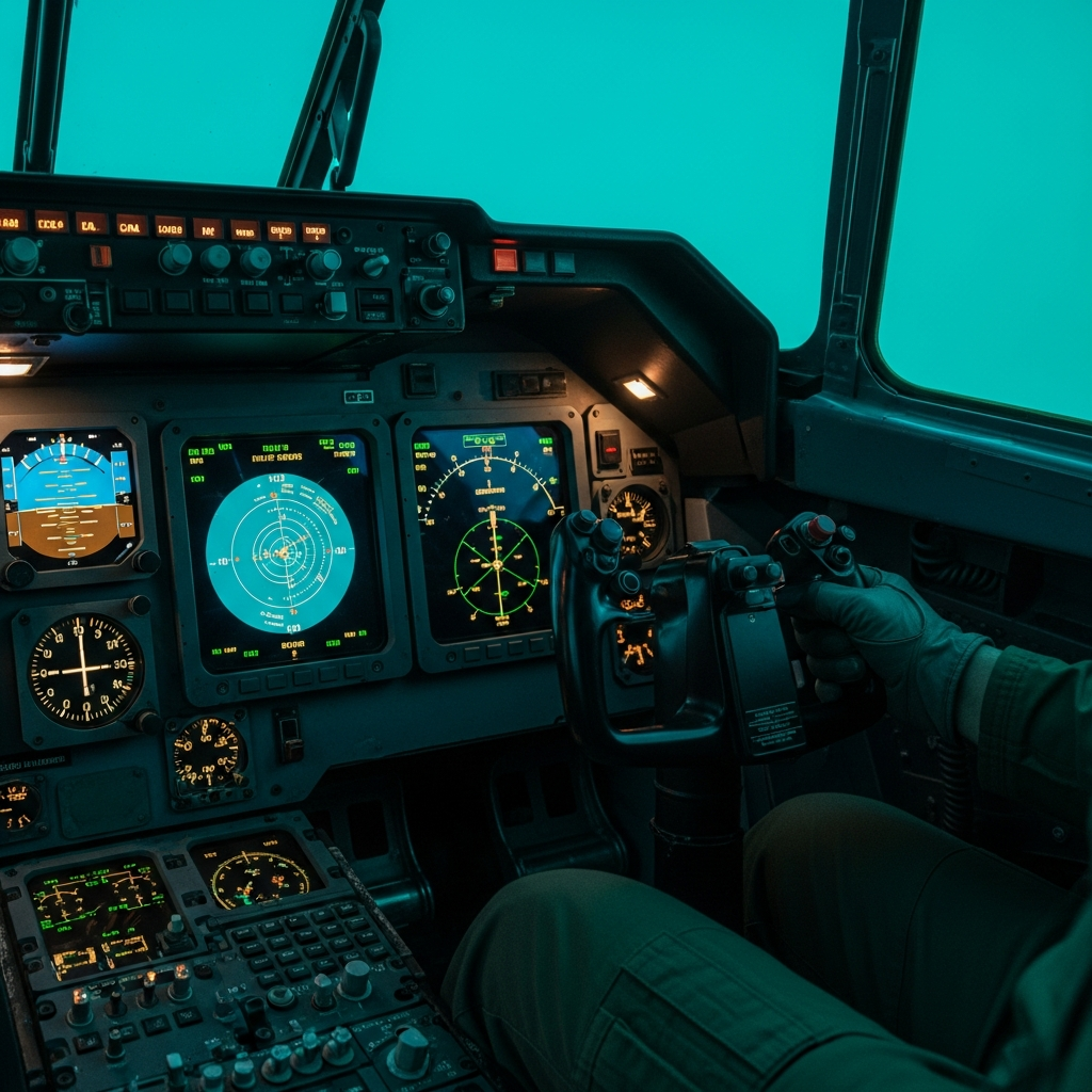 Military Pilot Spatial Disorientation Training Methods