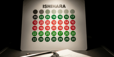 Why Military Pilots Fail the Color Vision Test