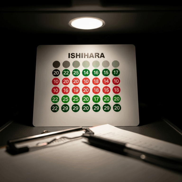 Why Military Pilots Fail the Color Vision Test