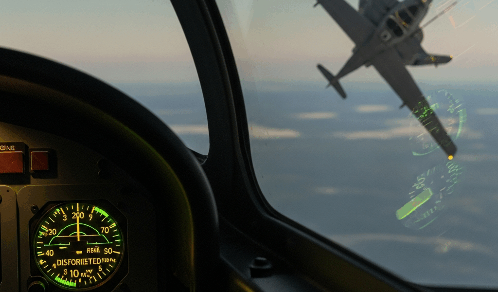 Why Military Pilots Fail the Spatial Orientation Test